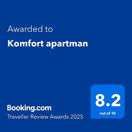 Komfort apartman Vác Eksteriør bilde